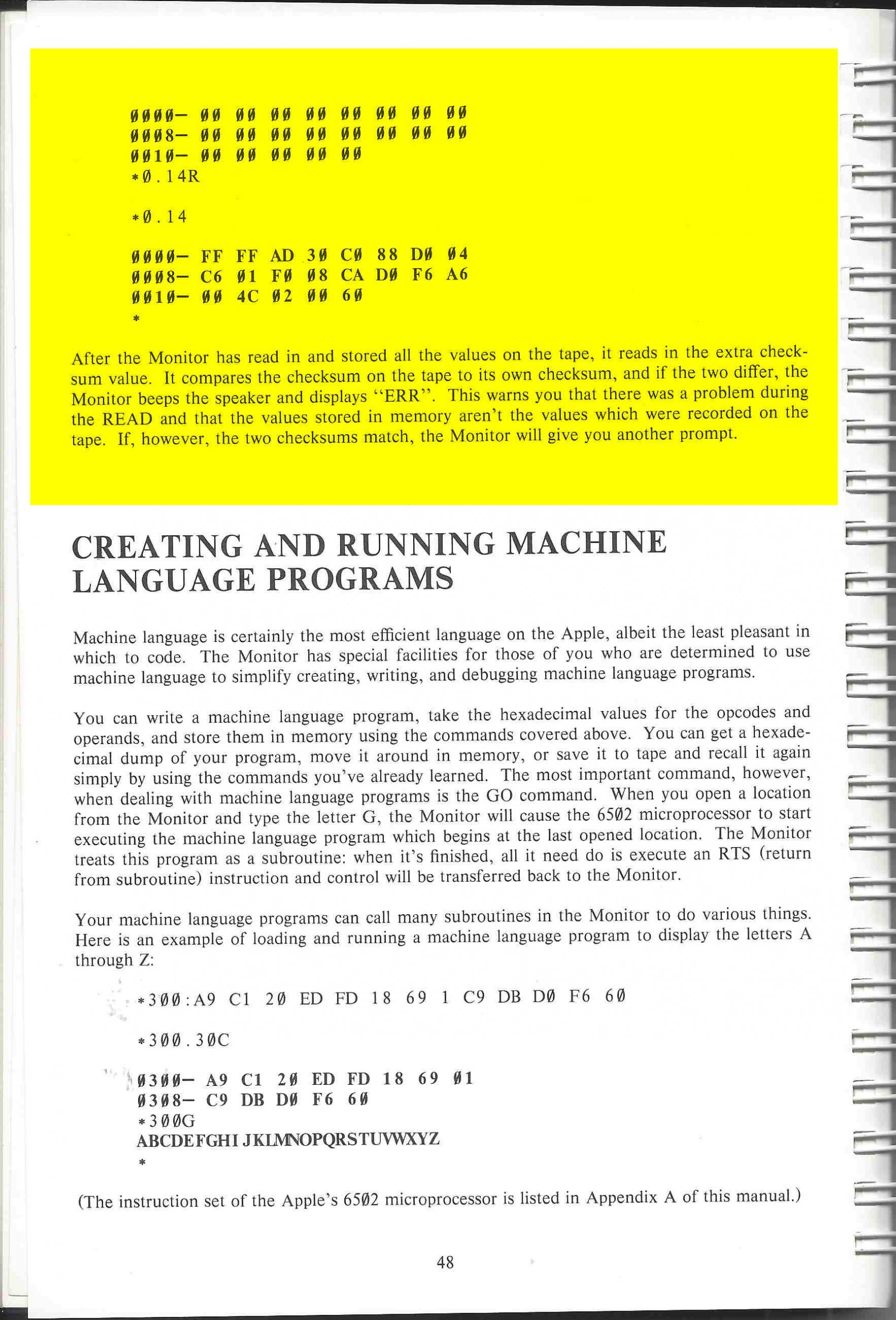 The Apple II Cassette Interface – Paladyn Blog