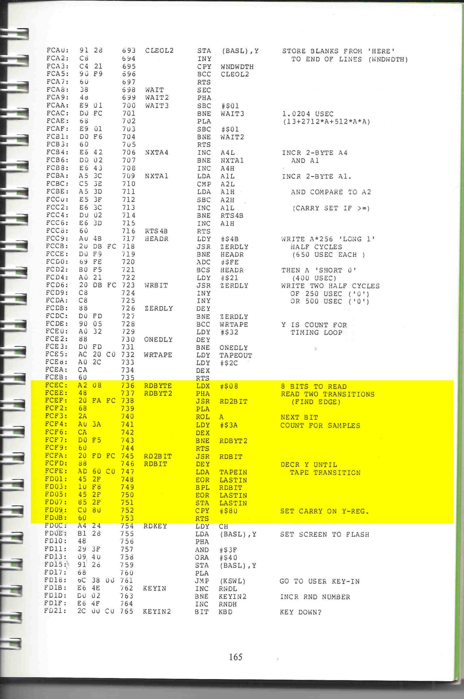 The Apple II Cassette Interface – Paladyn Blog
